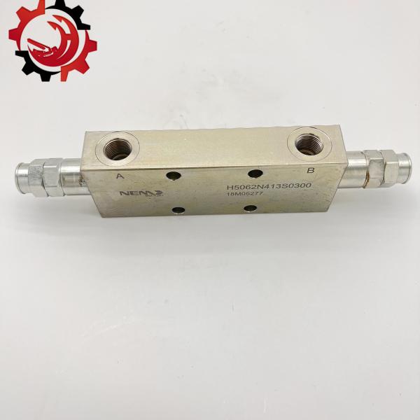 H5062N413S0300 Пневматический соленоидный клапан Двойной противовесный клапан для бетономешалки