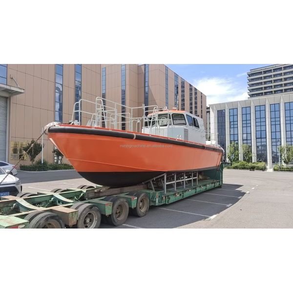 Multifunctional Recreation Aluminium Alloy Boat Customized Max Speed 45kt