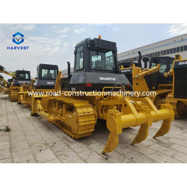 131кВт Шантуй Кроллер Бульдозер SD16 С Тремя Зубами Разрыватель Для продажи