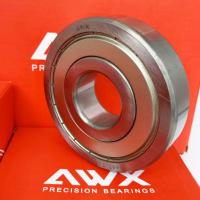Operação suave garantida 6206z 6207z 6208z 6209z Rolamentos de Esferas de Groove Profundo da série Zz para um desempenho ideal