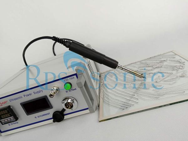 60Khz Ultrasonic Soldering Iron Equipment For Ceramic Aluminum Circuit Boards