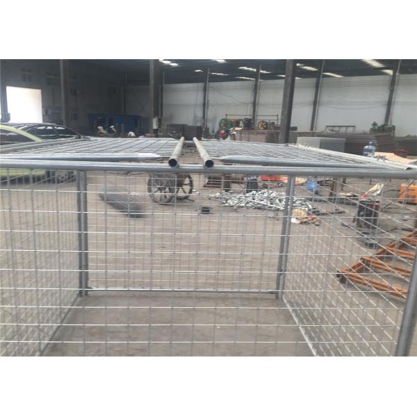 Australian hot sale galvanized steel wire rubbish cage