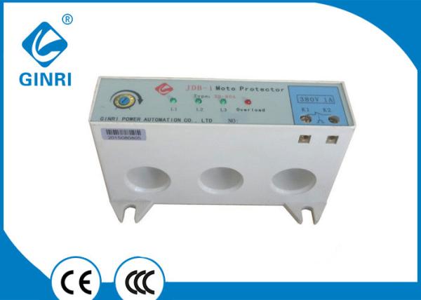 Three Phase Monitoring Electronic Overload Relay For Lifts Elevators