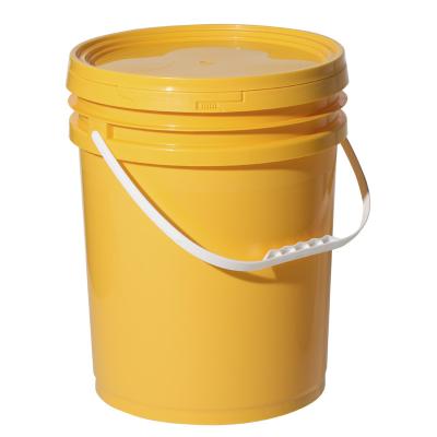 20L 5 galões multiuso concreto vazio vinho líquido balde de tambor balde com tampa de parafuso