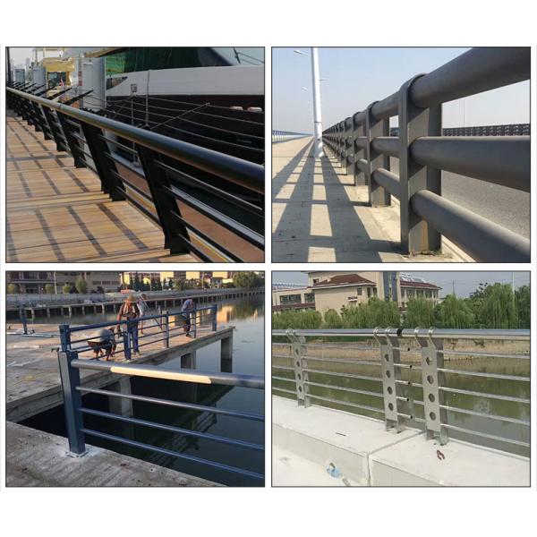 Современный Q235 Q345 Стальной автомагистраль Безопасность Барьерный мост Защитный перила