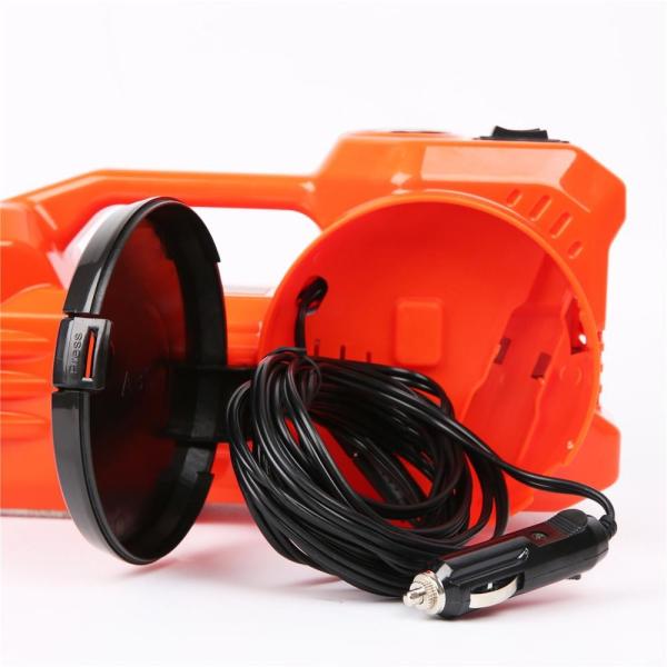 ODM Electric Hydraulic Jack Kit 13A Max Current With Chrome Wrench Socket