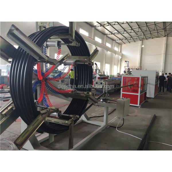SJ90/30 PPR Pipe Extruder 160mm - 250mm PPR Pipe Extrusion Machine For Drain Pipe