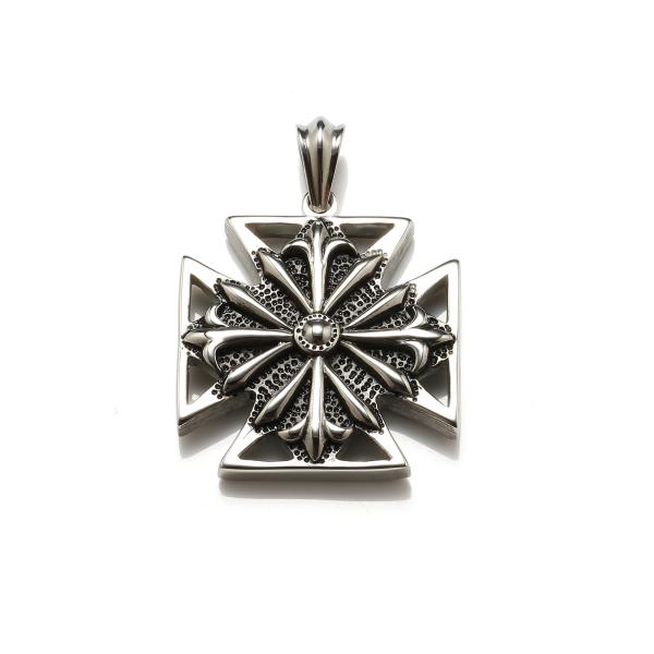 Man's Boys Stainless Steel Cross Pendant Necklace Fashion Jewelry