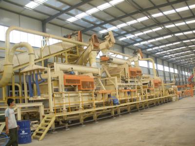 60000CBM Particle Board Production Line Panel 2440 x 1220 MM