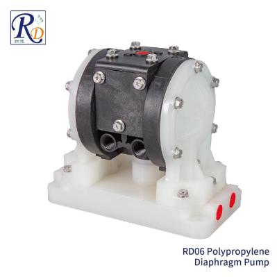 RD06 Mini Plastic Diaphragm Pump Spring Style Non Return Valve