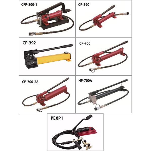 Hydraulic Pex Pipe Crimping Tool Lineman Tools Low Pressure 20kg/Cm2