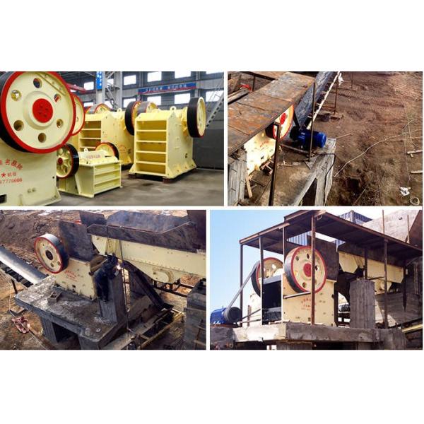 CJ160 European Type Jaw Crusher with Stable Operation