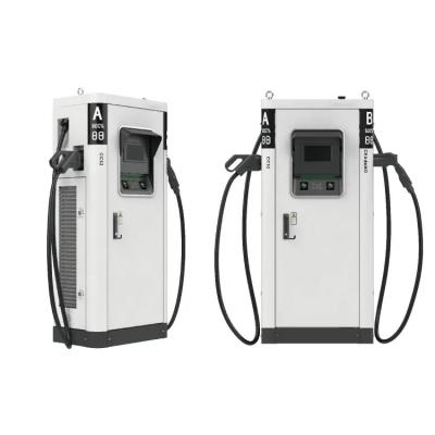 60KW Aluminum Alloy Fast DC EV Charger DC50 - 1000V Output Voltage