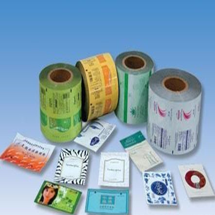 104 Micron VMPET PE Plastic Packaging Film Fruit Chips Plastic Food Wrap Film