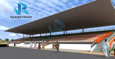 Stadium Sports Field Temporary Bleachers Grandstand Tribune Stands Outdoor Demountable Sport Courts Bleachers