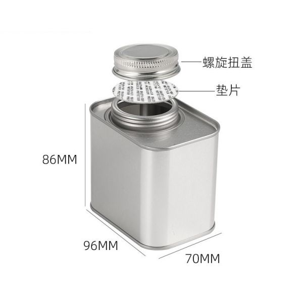 Metal Coffee Sugar Tea Canister Sets Kitchen Food Sugar Tea Coffee Airtight Storage Container