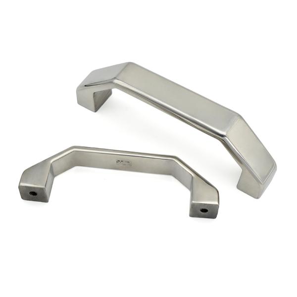 Stainless Steel Handle U Shaped Cabinet Pull External Hole / Internal Thread Handle