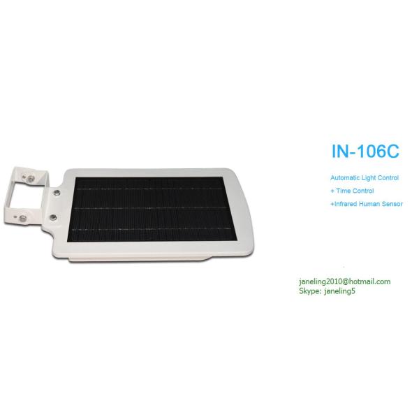 All in one street light manufacturer solar led street light bulb solar energy 10W solar PV powered system