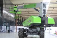 L'ascenseur droit télescopique de boom de la taille 95ft de Max.Lifting avec dipassent 69ft