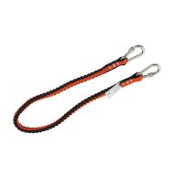 Segurança ajustável Lanyard Work Restraint Rope 900 1400mm do poliéster