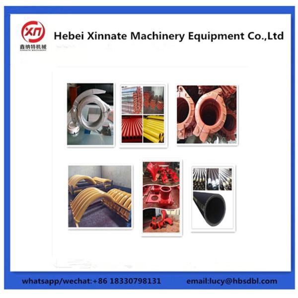 12м 18м Бетонный бум-пласер Ручной электрический