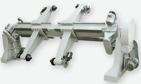 Single Facer Line Shaft Corrugated Sheet Cutter Width 1600mm 0 - 100 m / Min