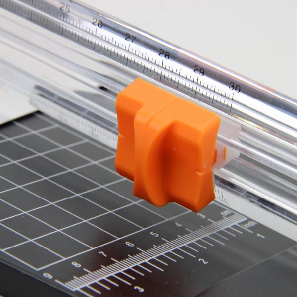 Straight Cut ABS Plastic Paper Cutter Manual Guillotine Cutter Paper Knife Trimmer