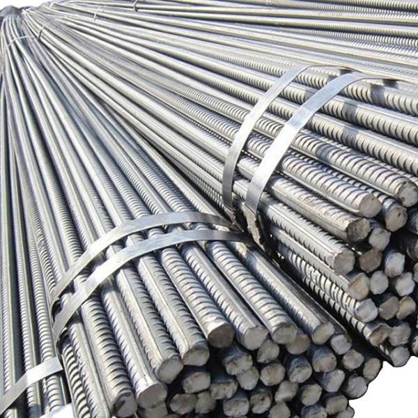 Custom Made High Prime Deformed Screw Thread Steel Rebar with Hot-rolling Technology