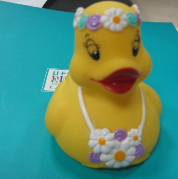 Wedding Bride / Groom Christmas Rubber Duck Floating Water Resistant OEM
