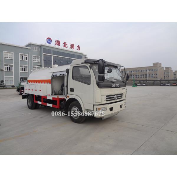 Fabricación DFAC 4*2 5000 litros Lpg Camión de transporte