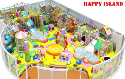 Kids Indoor Soft Play Equipment , Kid Indoor Playground FREE DESIGN