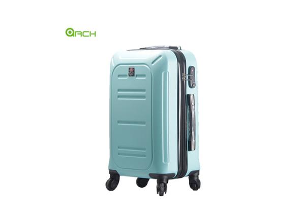 OEM  Spacious Compartment ABS PC Material Luggage Side Carry