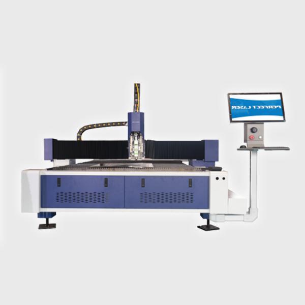 1000w 1500W 2000w Laser Fiber Metal Cutting Machine 3000*1500mm Single Table For Mild Steel Aluminum Steel Sheet