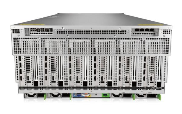 ZC6850 6U Rack Server with 4-Port SATA Memory Controller