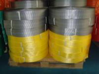 O Webbing modelado de alta elasticidade do poliéster para o reboque amarra para baixo correias