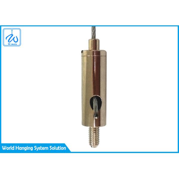 Зажимы веревочки провода крепежной детали зажима кабеля Din1142 креста нержавеющей стали дуплекса