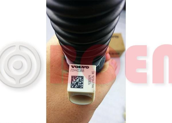 Low Emission 20440388 Volvo Fuel Injectors Excavator EC360B Engine Parts