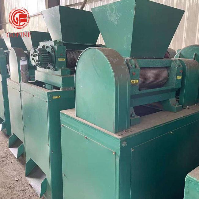 Сухой гранулятор 150x300mm ролика двойника удобрения компоста