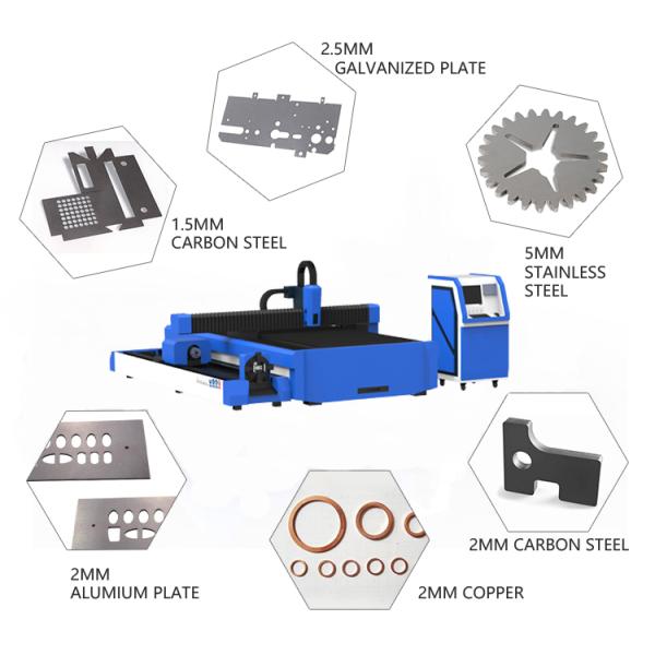 Medium - Power Metal Fiber Laser Cutting Machine For Medical Equipment