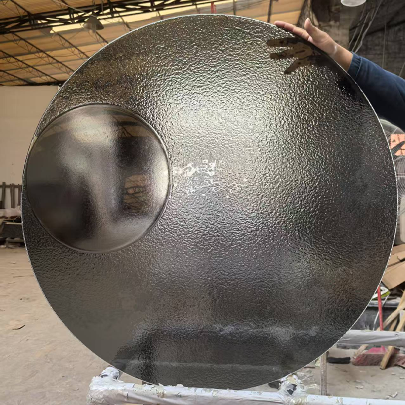 Crafted in Ingenuity, Solidified in Texture — The Artistic and Practical Beauty of Hot Melt Gray-Black Glass