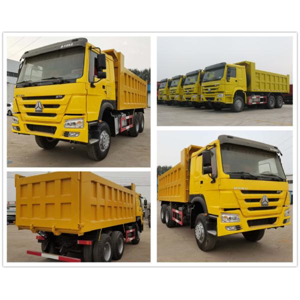 Sinotruck HOWO 380HP 6X4 Dumper Truck in Pakistan Customization with After-sales Service
