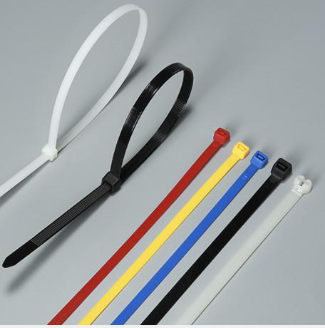 100pcs Uv Resistant Nylon Cable Tie Heavy Duty With Self-Locking