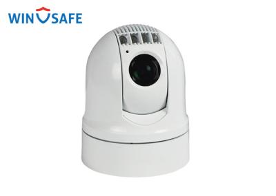 Mini Car / Marine PTZ Camera Outdoor High Performance Auto White Balance