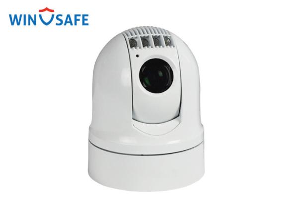 Mini Car / Marine PTZ Camera Outdoor High Performance Auto White Balance