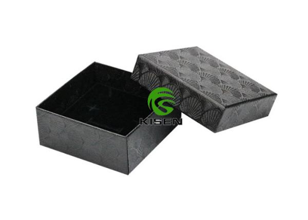 Small Cardboard Jewelry Gift Boxes For Earrings / Necklace / Ring / Bracelet