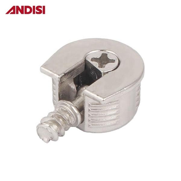 Zinc Alloy 20mm Thread Cam Lock Mini Fix Shelf Support Holder for Furniture Connector