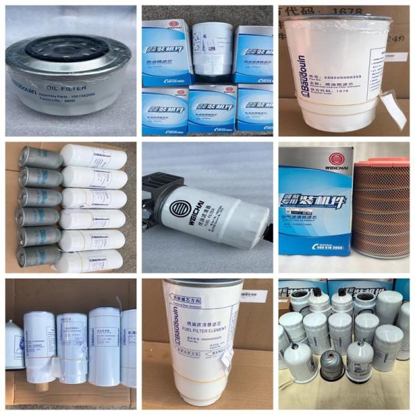 1008088044  fuel coarse filter element  Weichai Baudouin 12M55 generator set