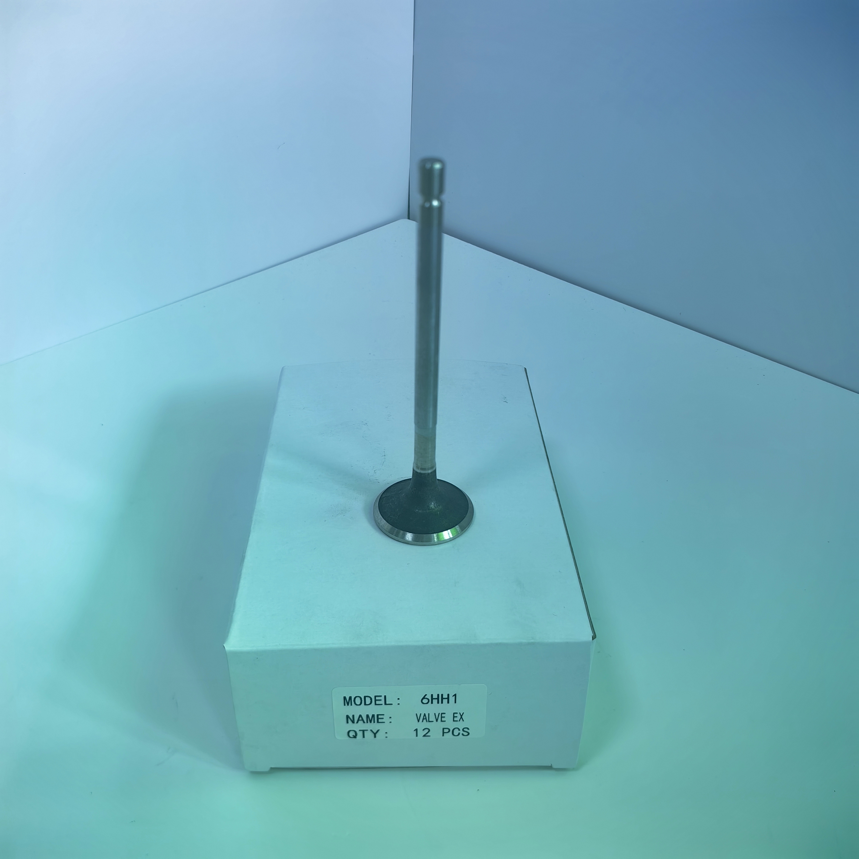 6HH1 EX Exhaust Valve For Isuzu Diesel Engine
