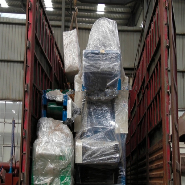 Голубая белая 336pcs машина опилк древесины резца 4500kg