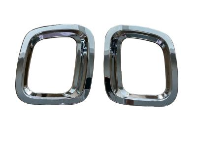 CHROME FOG LAMP COVER FOR 12-22 KIA BONGO III K2700